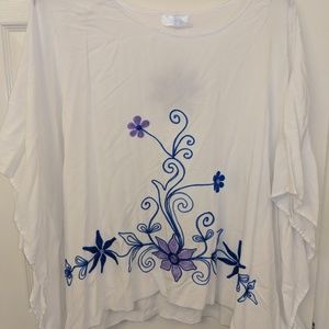 White blouse